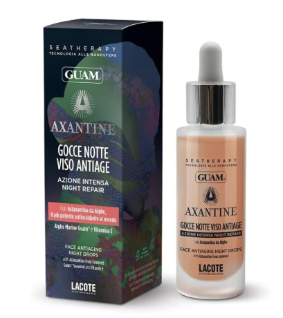 GUAM Axantine Gocce Notte Viso Antiage 30 ml